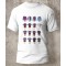 Aston Villa FC Retro Art Football Shirts T-Shirt